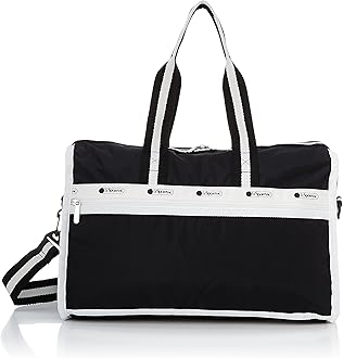 レスポートサック　ホワイトナイロンボストンバッグ レスポートサック LesportSAC 2way ボストンバッグ ショルダー
